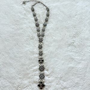 CHANEL long necklace spring summer 2022  Authentic Retail 3200$